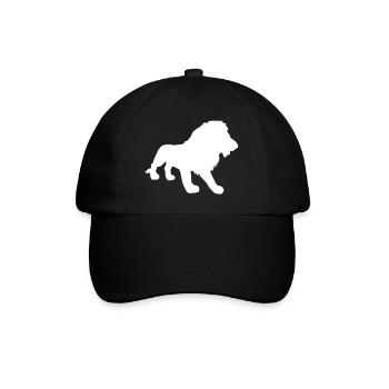 lion - Casquette classique - noir/noir - Devant