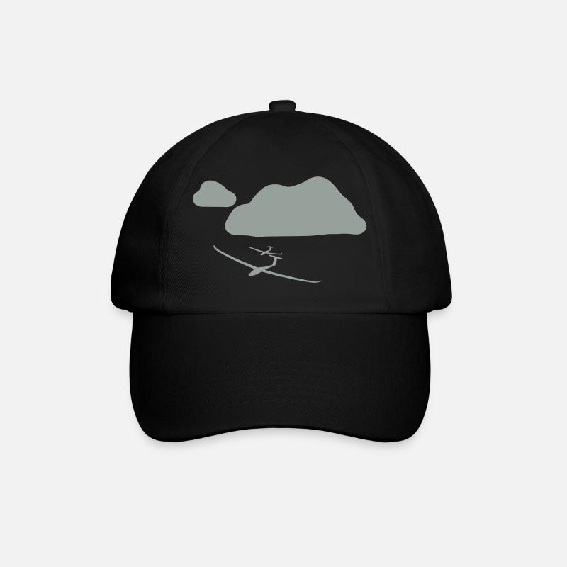 Gliding 4 - Baseball Cap - black/black