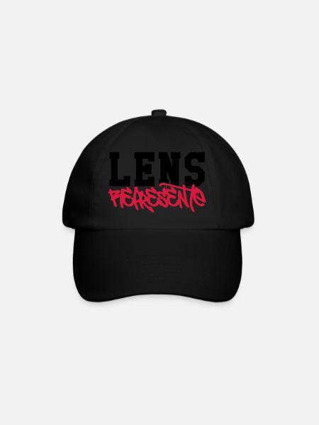 Lens Représente ! - Casquette classique - noir/noir