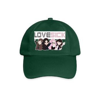 K-Pop. - Baseballkappe - Flaschengrün - Vorne