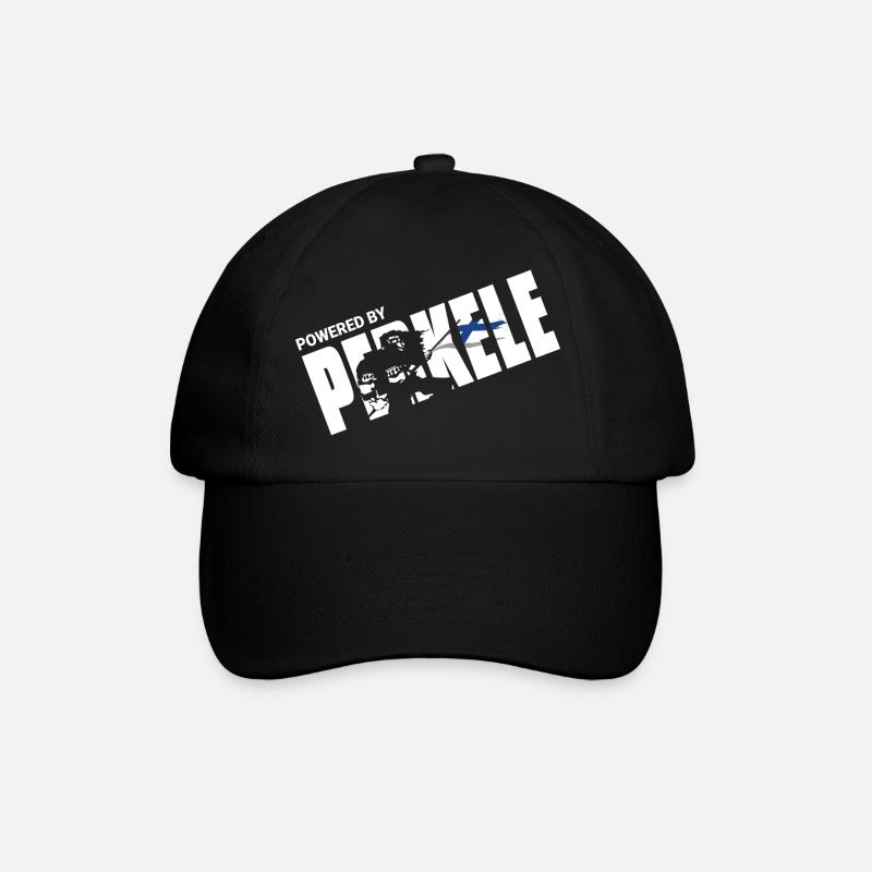 Propulsé par Perkele - Casquette classique - noir/noir