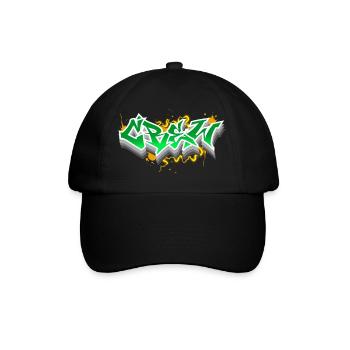 crew - Baseball Cap - black/black - Front
