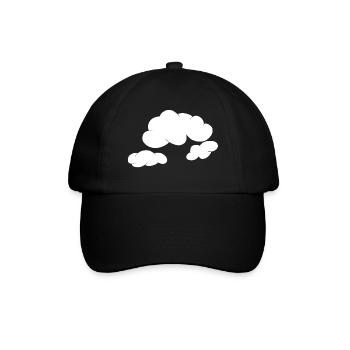 nuage - Casquette classique - noir/noir - Devant
