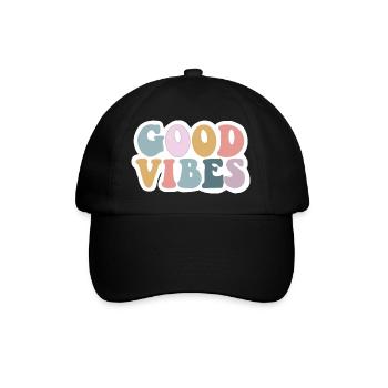 Good Vibes - Casquette classique - noir/noir - Devant