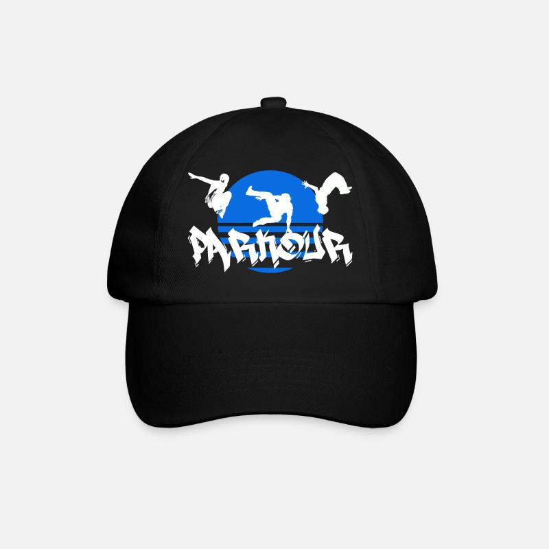 Parkour - Casquette classique - noir/noir