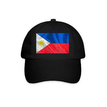 Philippines Collection 'by nikkkooo - Baseball Cap - black/black - Front