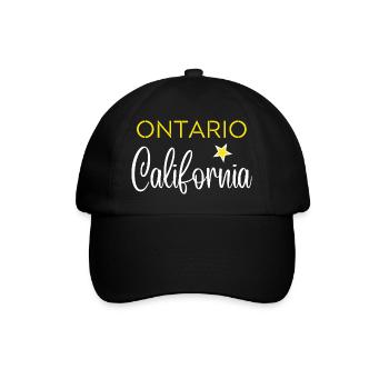 Ontario California - Casquette classique - noir/noir - Devant