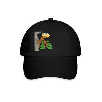 NATURE SAGE - Casquette classique - noir/noir - Devant