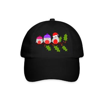 Rouge-gorge - Casquette classique - noir/noir - Devant