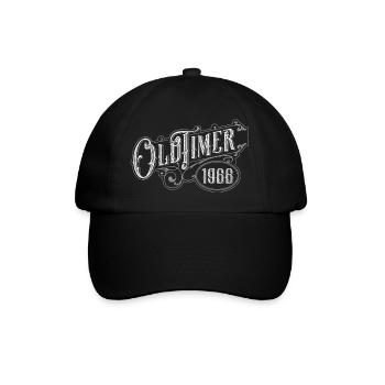 Voiture de collection - Casquette classique - noir/noir - Devant