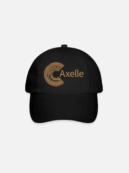 Voor Axelle - Baseballcap - zwart/zwart