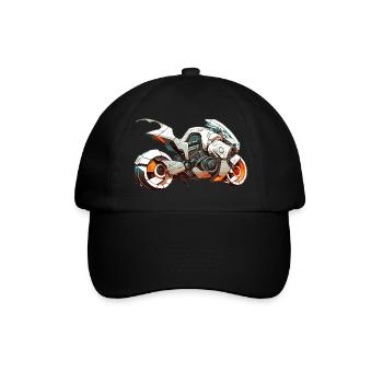Moto 11 0 - Casquette classique - noir/noir - Devant