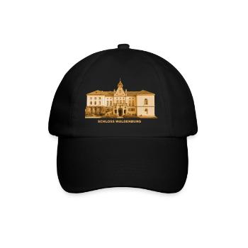 Waldenburg Castle Saxony Zwickau Pottery Town - Baseball Cap - black/black - Front