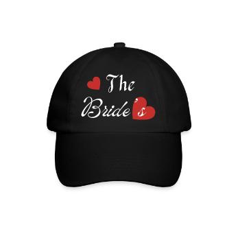 The bride’s -la mariée - Casquette classique - noir/noir - Devant