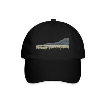 CÔTE ROCHEUSE - Casquette classique - noir/noir - Devant