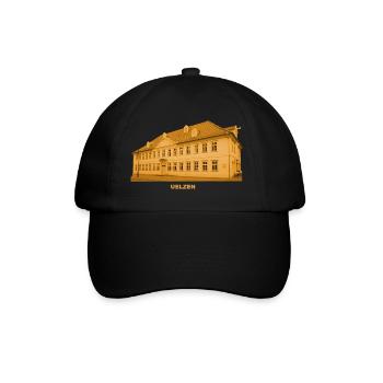 Hôtel de ville d’Uelzen Ville hanséatique de Basse-Saxe - Casquette classique - noir/noir - Devant