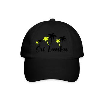 Sri Lanka 1 - Casquette classique - noir/noir - Devant
