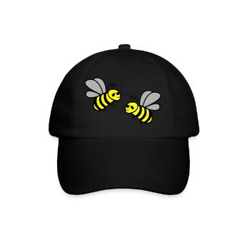 Bee Cool 2 - Baseball Cap - black/black - Front