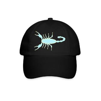 Imperial Scorpion Ultraviolet Glow - Baseball Cap - black/black - Front
