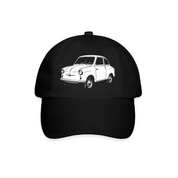 Ballon culte sur roues - Casquette classique - noir/noir - Devant