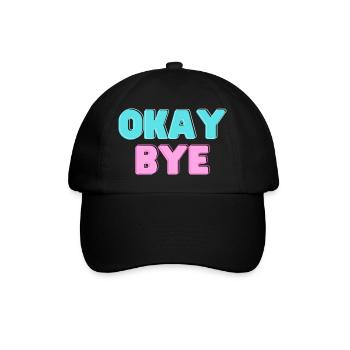 D’ACCORD AU REVU - Casquette classique - noir/noir - Devant