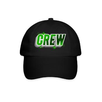 équipage - Casquette classique - noir/noir - Devant