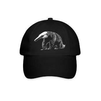 Anteater Tamandua Anteater Large anteaters - Baseball Cap - black/black - Front