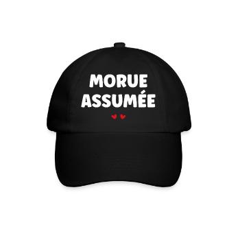 Cod assumed - Baseball Cap - black/black - Front