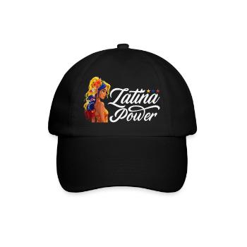 Venezuela Flag Pride & Home Venezuela - Baseball Cap - black/black - Front
