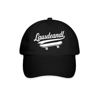 Lausdeandl - Baseball Cap - black/black - Front