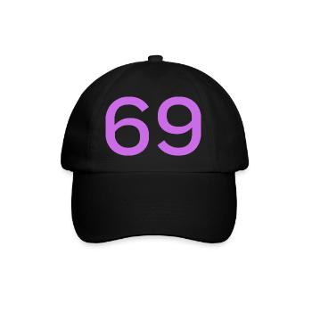69 - Casquette classique - noir/noir - Devant