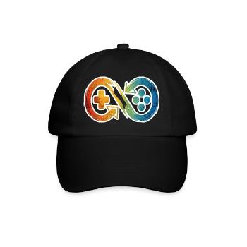 Invinity Controller - Baseball Cap - black/black - Front