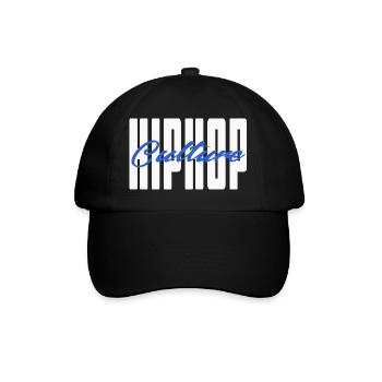 Hip Hop Culture - Baseball Cap - black/black - Front