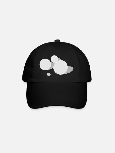 Boule 3 - Baseballkappe - Schwarz/Schwarz