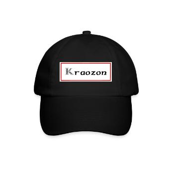 kraozon crozon - Casquette classique - noir/noir - Devant