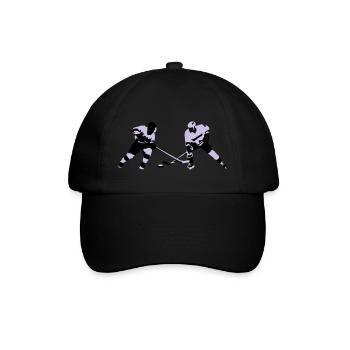 Ice hockey - Baseball Cap - black/black - Front