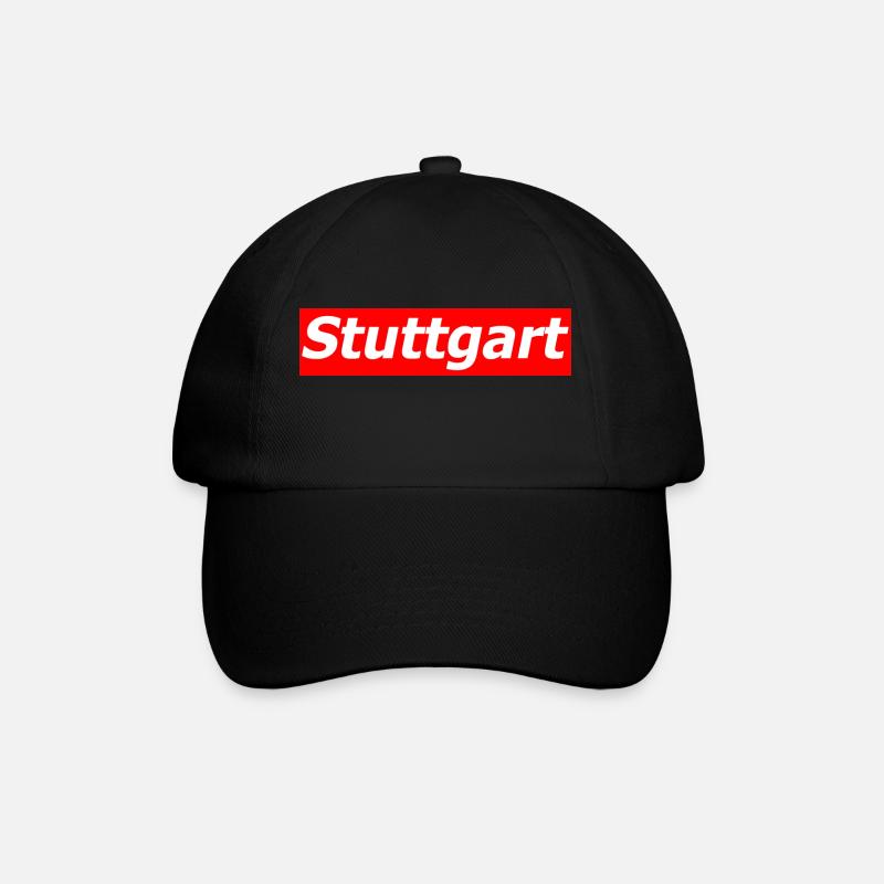 Stuttgart - Casquette classique - noir/noir
