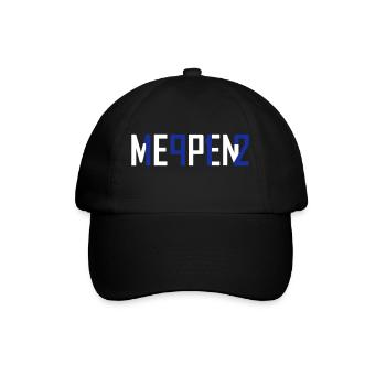 Emslandstadion - Baseballkappe - Schwarz/Schwarz - Vorne