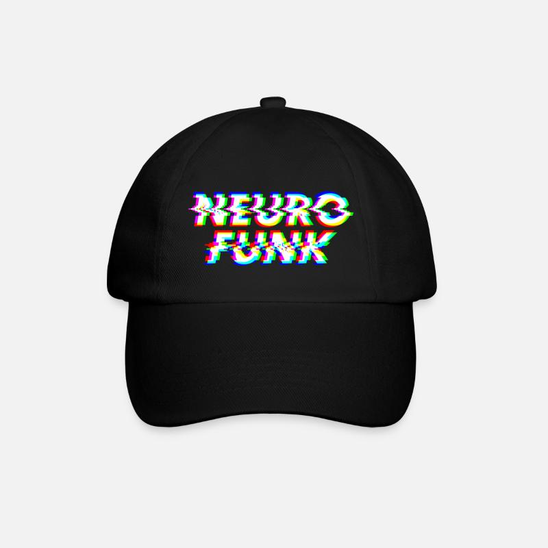 Neurofunk 4 - Baseball Cap - black/black