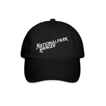| des gardes forestiers du parc national Garde-chasse - Casquette classique - noir/noir - Devant