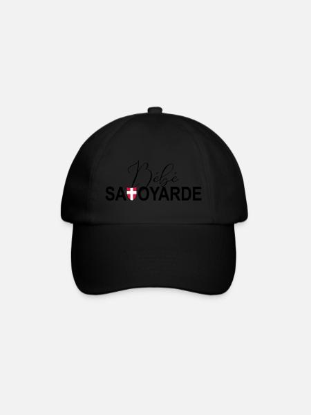 bebe savoyarde - Casquette classique - noir/noir
