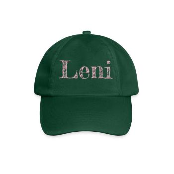 Léni - Casquette classique - vert bouteille - Devant