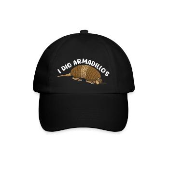 Cadeau de tatou Dicton drôle - Casquette classique - noir/noir - Devant