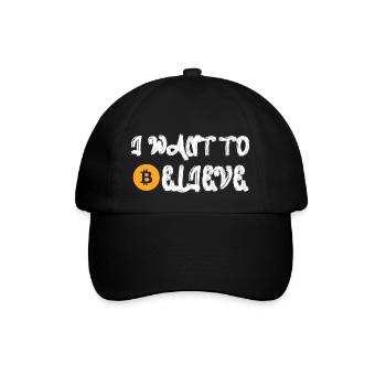 Bitcoin Trading Crypto Stocks - Casquette classique - noir/noir - Devant
