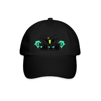 Miami - Casquette classique - noir/noir - Devant
