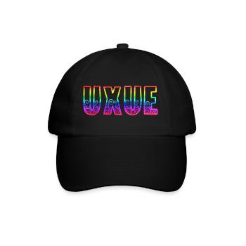 UXUE RS Rainbow - Baseball Cap - black/black - Front