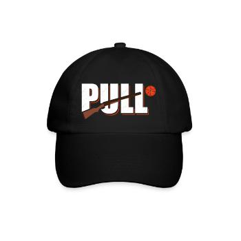 Pull Skeet Tir - Casquette classique - noir/noir - Devant