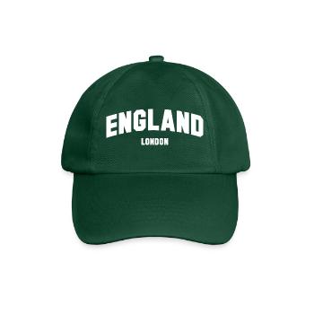 ENGLAND LONDON - Baseball Cap - bottle green - Front