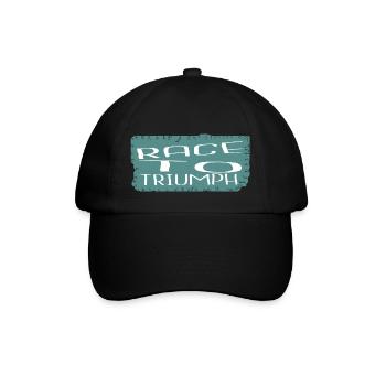 cool humor adrenaline-fueled fun fun - Baseball Cap - black/black - Front