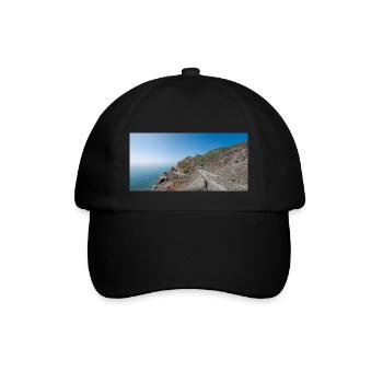 Formation rocheuse sur le littoral Therma Springs - Casquette classique - noir/noir - Devant